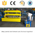 High Standard high Quality metal roofing sheet profiling folding roll forming machine